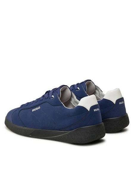 Кеди HUGO синi Riven Tennis Sneakers 8246 фото