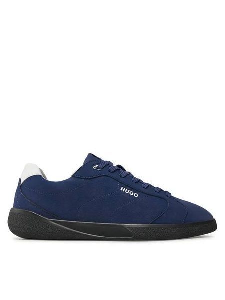 Кеди HUGO синi Riven Tennis Sneakers 8246 фото