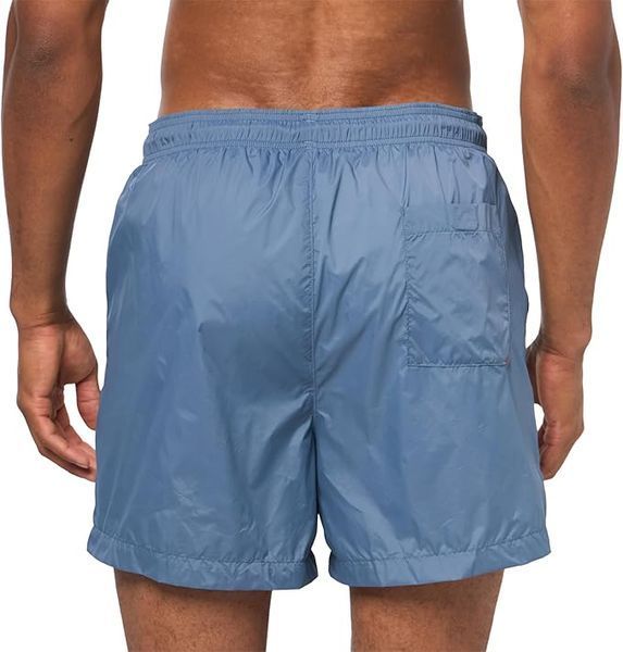 Пляжные шорты HUGO синие Haiti Quick Dry Swim Trunks 8446 фото