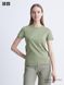 Футболка Uniqlo из серии U оливковая 674211 фото 1