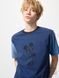 Футболка Uniqlo синяя Disney in Blue Short Sleeve UT  7571 фото 3