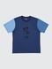 Футболка Uniqlo синяя Disney in Blue Short Sleeve UT  7571 фото 1