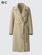 Пальто Uniqlo:C бежевое Wool Blend Wrap Coat  72401 фото 1