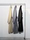 Пальто Uniqlo:C бежевое Wool Blend Wrap Coat  72401 фото 5