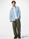 Рубашка Uniqlo голубая Chambray Overshirt 84951 фото 2