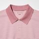 Футболка-поло Uniqlo+JW Anderson розовая DRY Piqu&eacute; Polo Shirt (Narrow Striped) 8584 фото 5