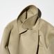 Пальто Uniqlo:C бежевое Wool Blend Wrap Coat  72401 фото 3