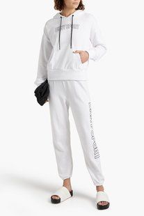 Спортивные штаны DKNY белые 6056 фото