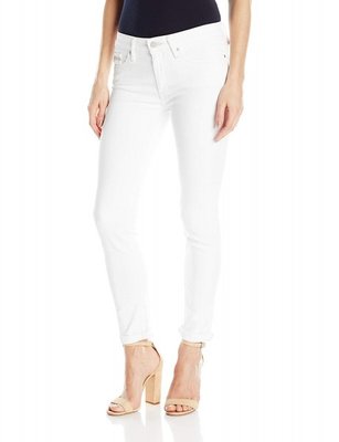 Белые джинсы "slim boyfriend" Calvin Klein Jeans 3053 фото