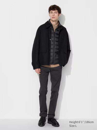 Жилетка Uniqlo чорна на пуху Ultra Light Down Vest 4569 фото
