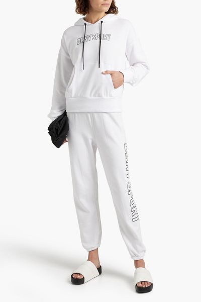 Спортивні штани DKNY білі 6056 фото