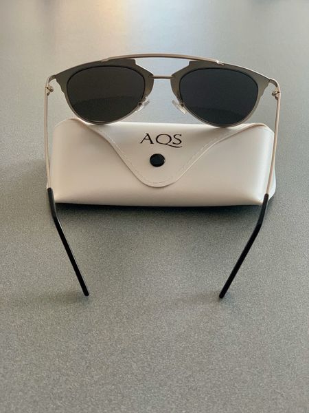 CеребристІ сонцезахисні окуляри Aquаswiss (AQS) 3793 фото