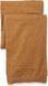 Шарф DKNY коричневий Debossed Solid Scarf With Logo 7718 фото 2
