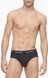 Набiр трусiв Calvin Klein чорних  Cotton Stretch Briefs (3 шт) 7642 фото 2