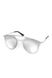 Cеребристые солнцезащитные очки Aquаswiss (AQS) 3793 фото 5