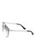 Cеребристые солнцезащитные очки Aquаswiss (AQS) 3793 фото 3