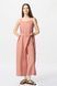Комбінезон Uniqlo світло-помаранчевий Linen Blend Jumpsuit 7803 фото 1