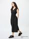 Сукня Uniqlo чорна Cotton Gathered Dress Sleeveless 77651 фото 1