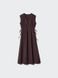 Сукня Uniqlo чорна Cotton Gathered Dress Sleeveless 77651 фото 2