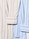 Сорочка Uniqlo+JW Anderson блакитна Oversized Oxford Long Sleeve Shirt 811911 фото 2