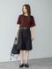Шорты Uniqlo черные Jersey Pleated Shorts 8555 фото 3