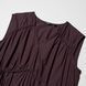 Сукня Uniqlo чорна Cotton Gathered Dress Sleeveless 77651 фото 4