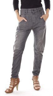 Джинсы Diesel серые Fayza boyfriend 4567 фото