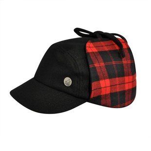 Червона вовняна кепка Kangol 3656 фото