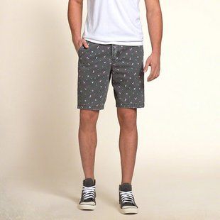 Серые шорты Hollister 2929 фото