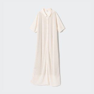 Сукня Uniqlo бiла Lace Knit Dress 7324 фото
