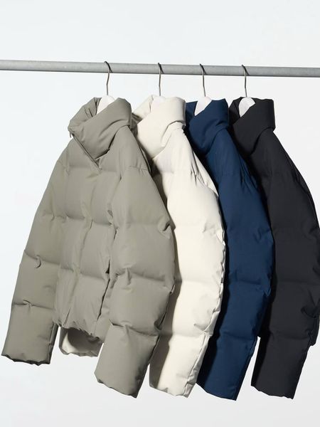 Пуховик Uniqlo оливковий Seamless Down Short Jacket 8061 фото