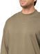 Свiтшот HUGO оливковий Small Logo French Terry Sweatshirt 8383 фото 3