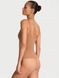 Боді бежеве Victoria's Secret Bodywear by Victoria's Secret with FeatherSoft&trade; Innovation Square-Neck Tank Bodysuit 8497 фото 2