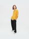 Свитер Uniqlo желтый Lambswool Crew Neck Jumper  6905 фото 2