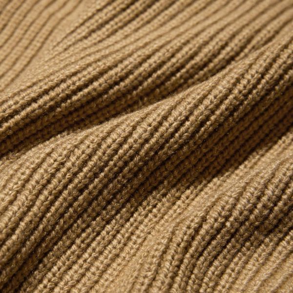 Светр Uniqlo:C чорний подовжений Knitted Mini Dress 7995 фото