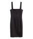 Черное платье H&M 2344 фото 2
