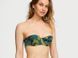 Верх вiд купальника Victoria&rsquo;s Secret в тропiчний принт Essential Uplift Strapless Bikini Top 8250 фото 1