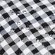 Сумка Uniqlo чорно-бiла Round Mini Shoulder Bag (Gingham) 7800 фото 6