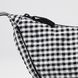 Сумка Uniqlo чорно-бiла Round Mini Shoulder Bag (Gingham) 7800 фото 4