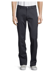 Брюки Calvin Klein серые 3845 фото