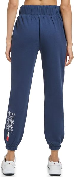Спортивные штаны Tommy Hilfiger темно-синие 6237 фото