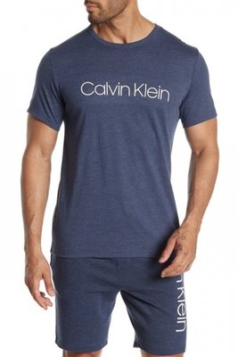 Темно-синя футболка Calvin Klein 3223 фото