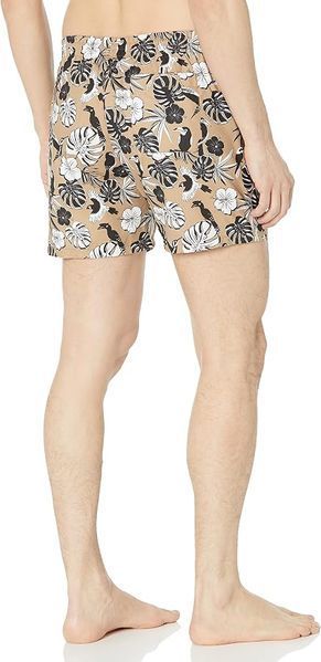 Пляжные шорты BOSS разноцветные Reev Tropical Print Swim Trunks 8449 фото