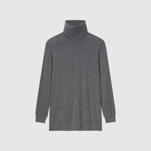 Гольф Uniqlo сірий із серії HEATTECH 6339 фото