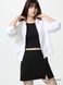 Худі Uniqlo біла Sweat Full-Zip Hoodie 83161 фото 1