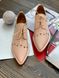 Рожеві туфлі з перфорацією TWIN SET 1526 фото 3