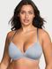 Бюстгальтер Victoria's Secret светло-голубой Sexy Tee Smooth Lacie Wireless Push-Up Bra 8248 фото 1