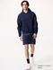 Худі Uniqlo+Roger Federer чорна Washable 3D Knit Pullover Hoodie 8560 фото 2
