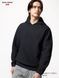 Худі Uniqlo+Roger Federer чорна Washable 3D Knit Pullover Hoodie 8560 фото 1