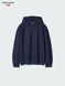 Худі Uniqlo+Roger Federer чорна Washable 3D Knit Pullover Hoodie 8560 фото 4